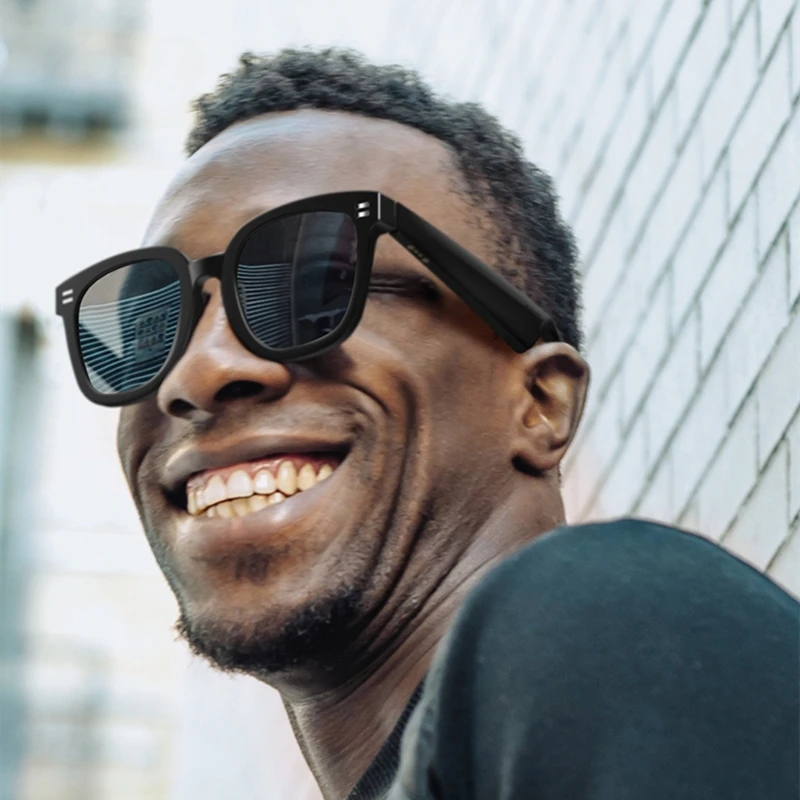 

2019 Best Selling Blue tooth Camera 3D VR Glasses Blue Light Filter Sexy Blue tooth Video Glasses Smart