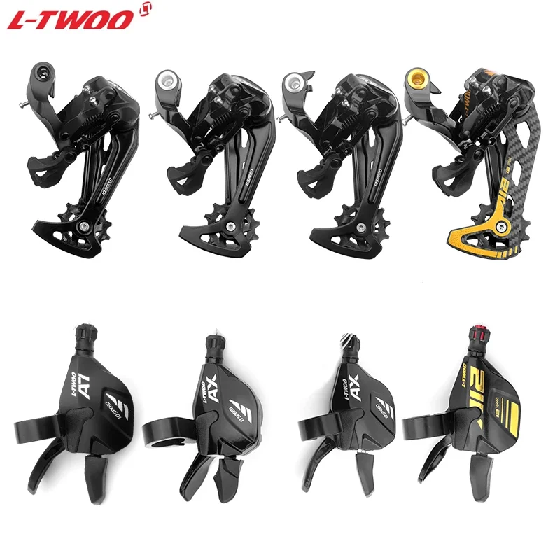 

LTWOO 9V 10V 11V 12 Speed Derailleurs Trigger Groupset and Shifter A5 A7 AX AT for Shimano Sram Shifter Lever Rear Derailleurs