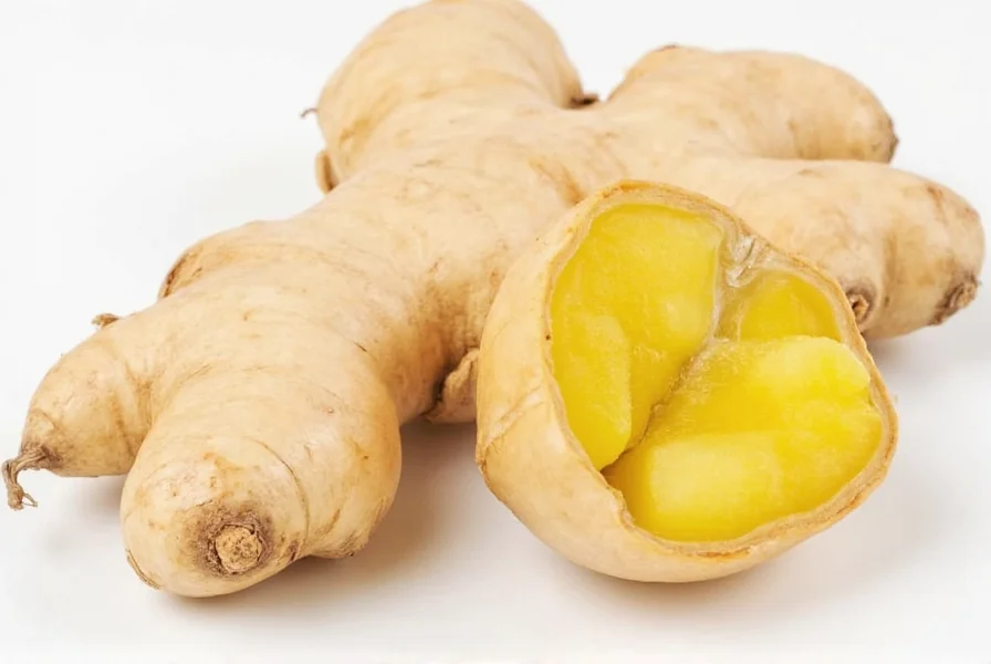 Various storage methods for peeled ginger root in containers