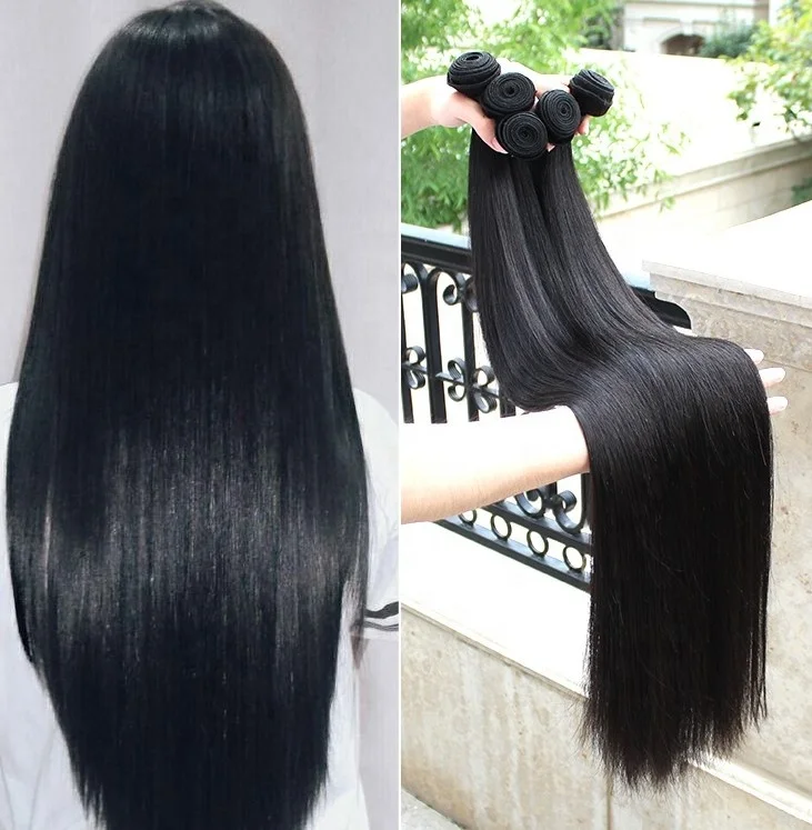 

High Quality Virgin Cuticle Aligned Hair Silky Bone Straight Human Hair Bundle Hair Vendors