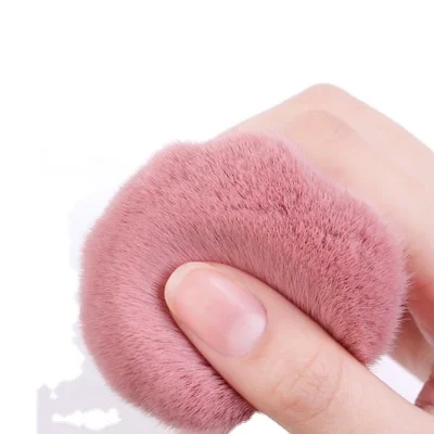 

New single mushroom head makeup brush do not eat powder loose powder brush large single blush makeup brush, Customized color