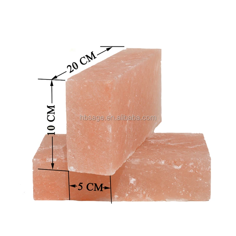 
Hot Sale Himalayan Salt Bricks For Salt Rooms 