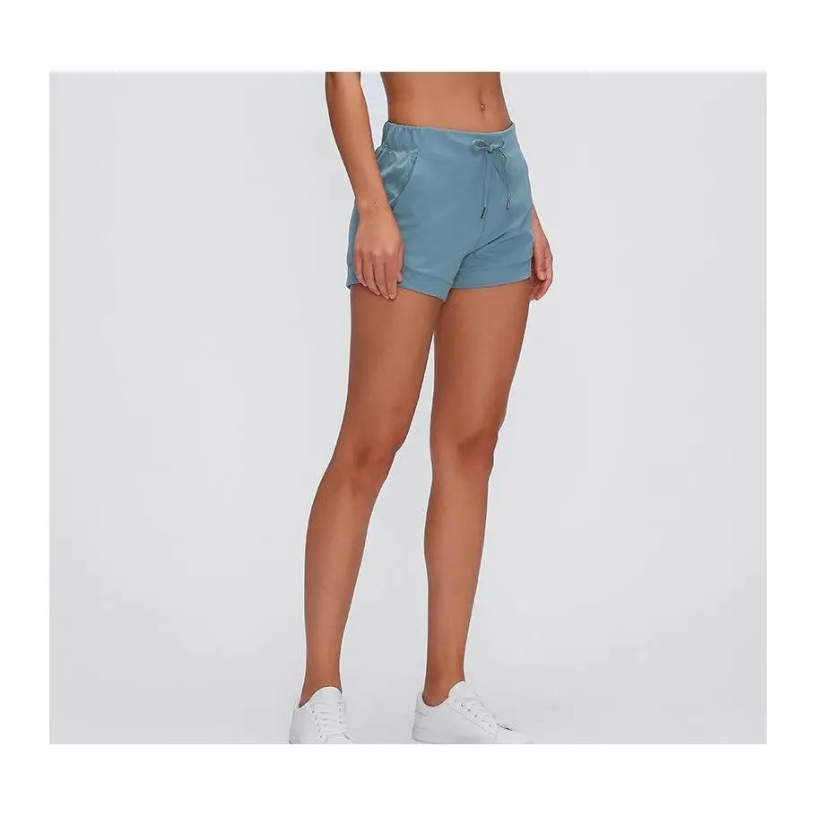 

L- 04 Yoga Short Pants Womens Running Shorts Ladies Casual Yoga Outfits Adult Piglulu Sportswear Girls Exercise Fitness Wear