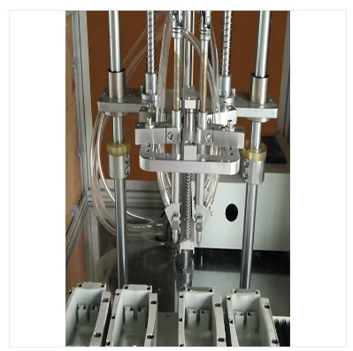 Automatic Multi-spindle Robotic Electric Screw Fastening System For Aluminum Product Assembly