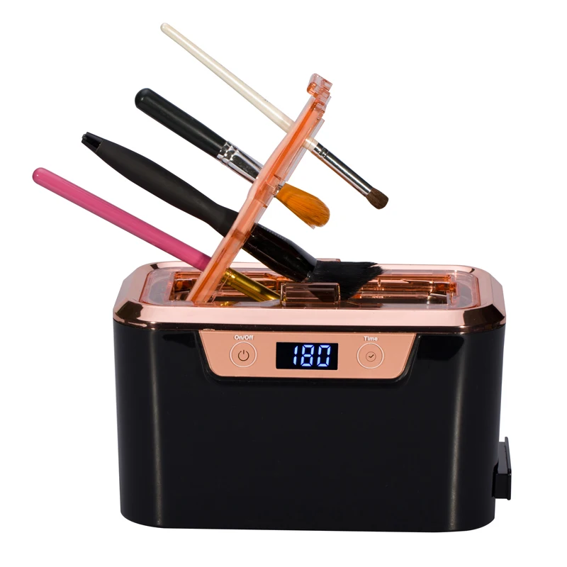 

Beauty Salon Home Use Ultrasonic Makeup Brush Cleaning Machine Electric Makeup Brush Cleaner