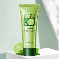 

Private label IMAGES lemon Exfoliate deep cleaning face scrub for exfoliator