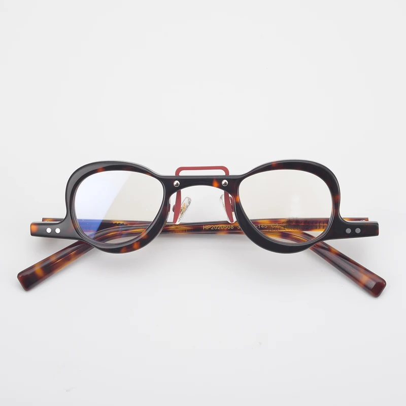 

Fast Delivery Eyewear Fashion Pince Nez Reading Glasses Optical Acetate Eyeglass Frame