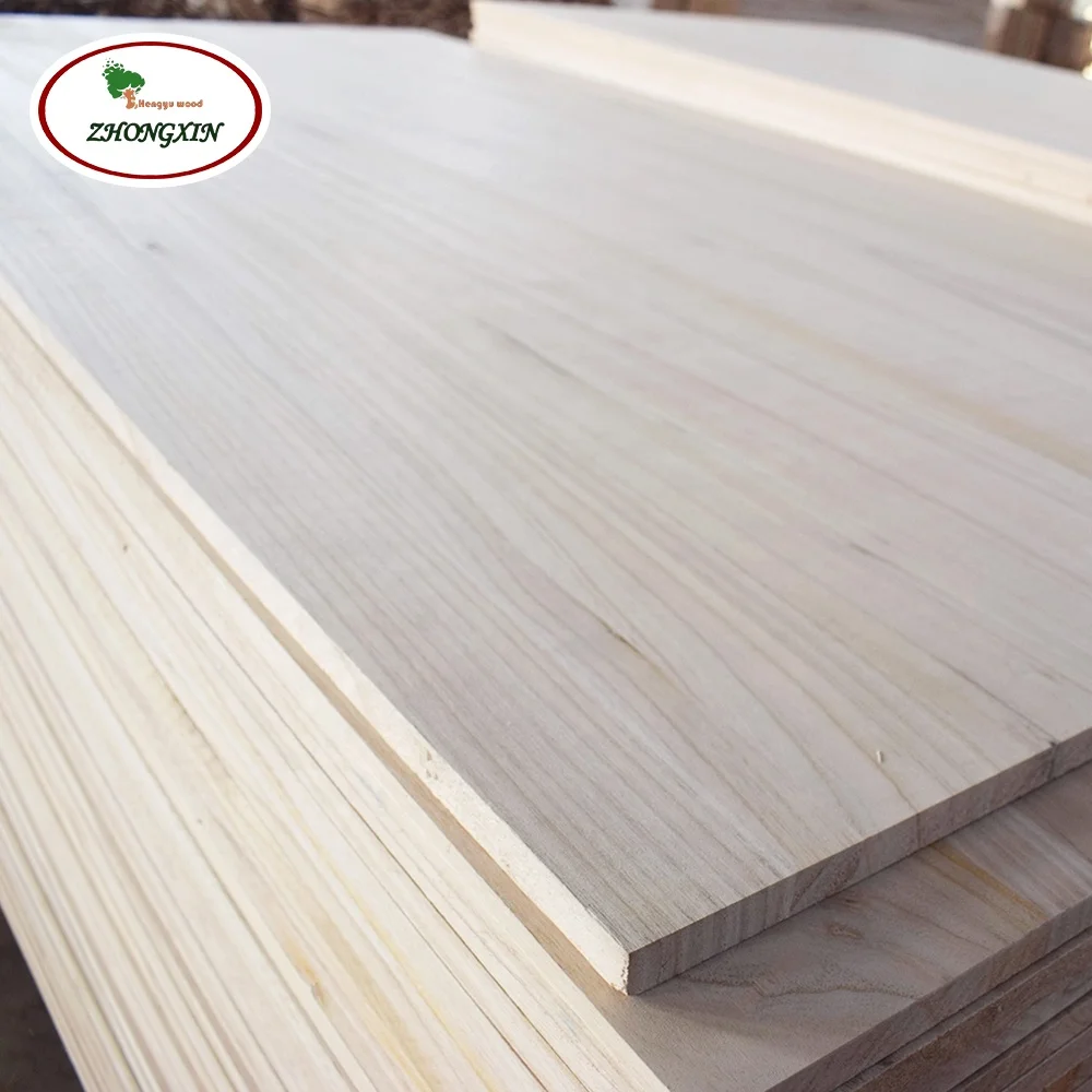 Export Grade Standard Timber Sizes Construction Sawn Timber Paulownia