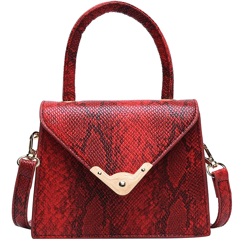 

Evening Lady Beautiful Pu Leather Fashion Woman Handbag For Woman