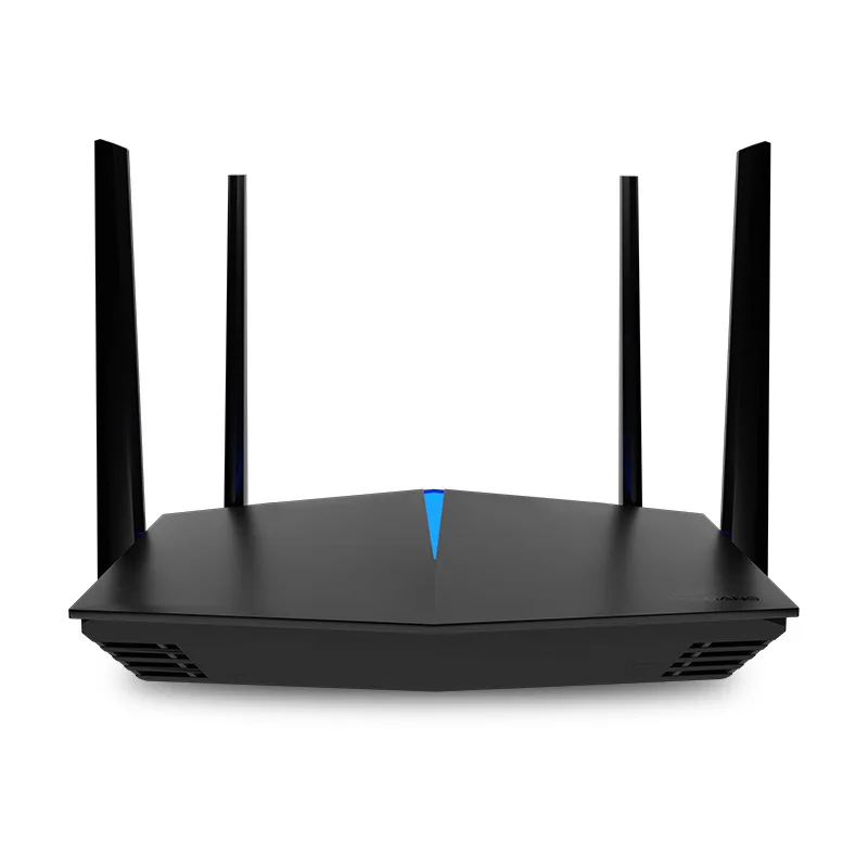 

universal router Smart Wifi 4g 5g router 5-Core 2.4G 5.0 Ghz Full Gigabit Dual-Frequency Home Cnc Machine Dual Band Router 5G, Black