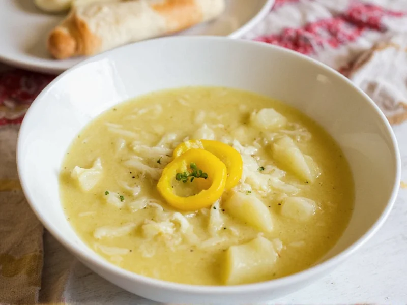 Simple Cabbage Potato Soup Recipe: Comforting & Healthy