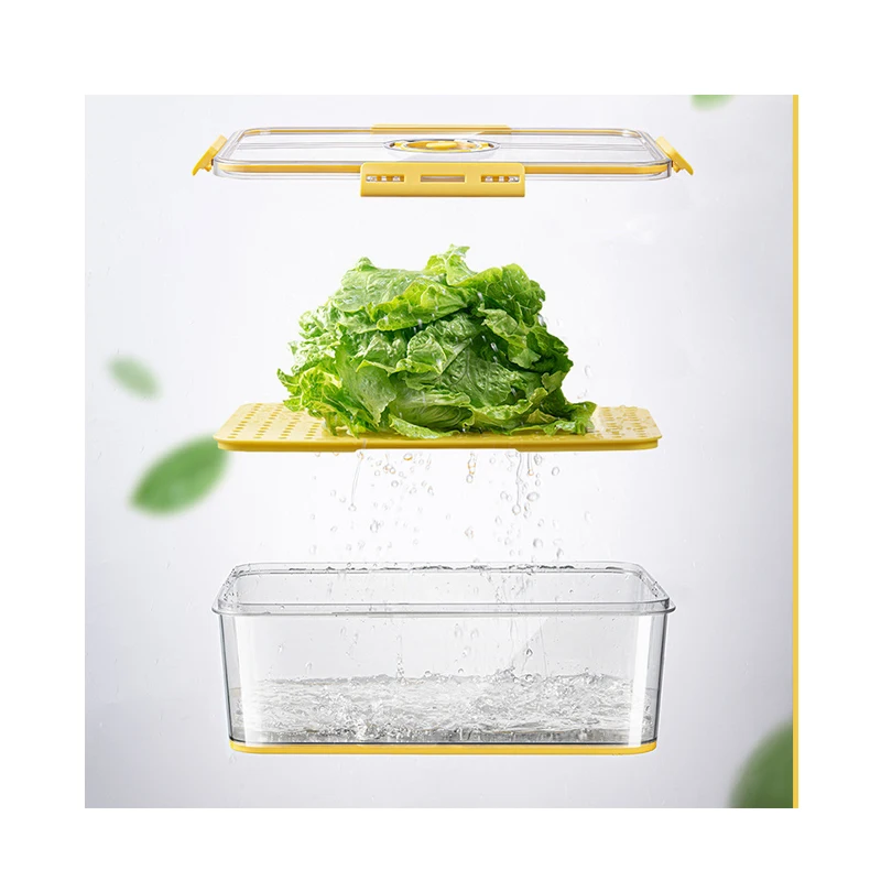 

24 Grids Refrigerator Egg Storage Container PET Plastic Transparent Thickening Timekeeping Freezing Draining Fresh Keeping Box