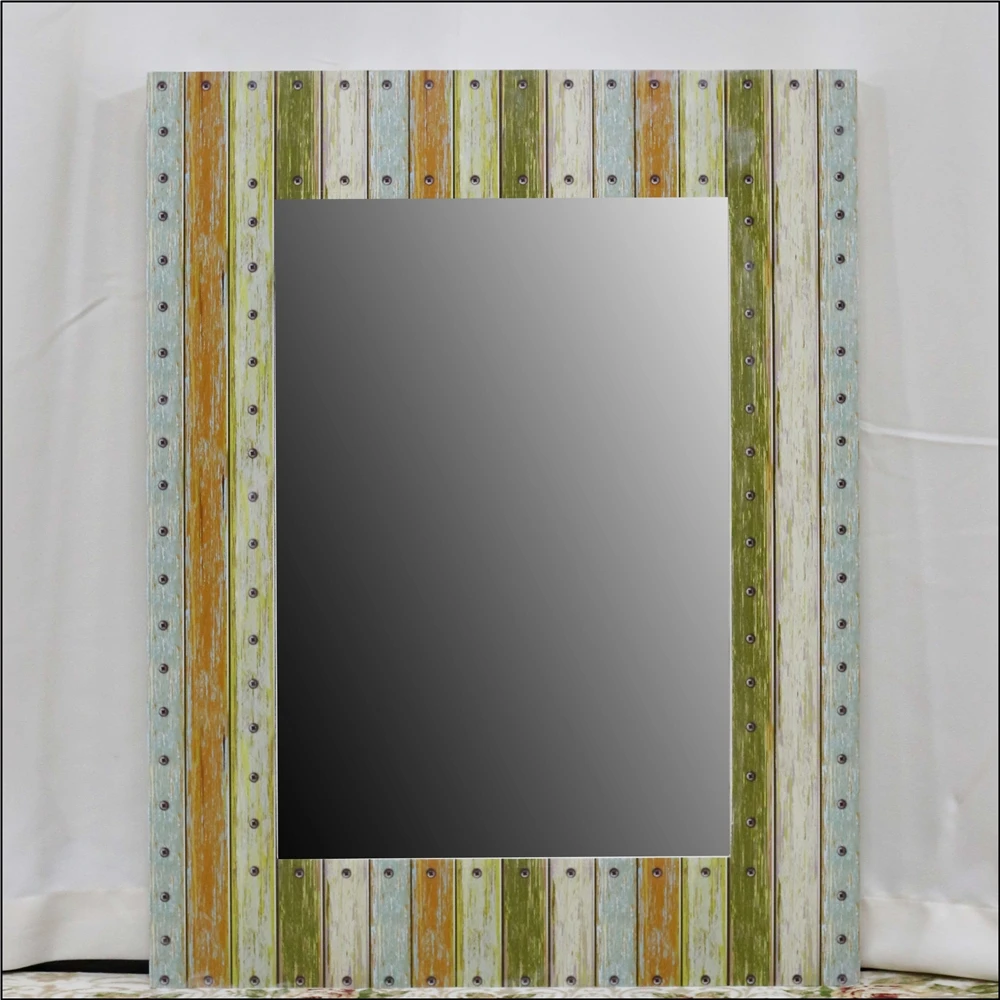 

Factory Price Large Round Wall Mirror With Black Aluminum Alloy Frame Diameter 60cm 80cm 100cm