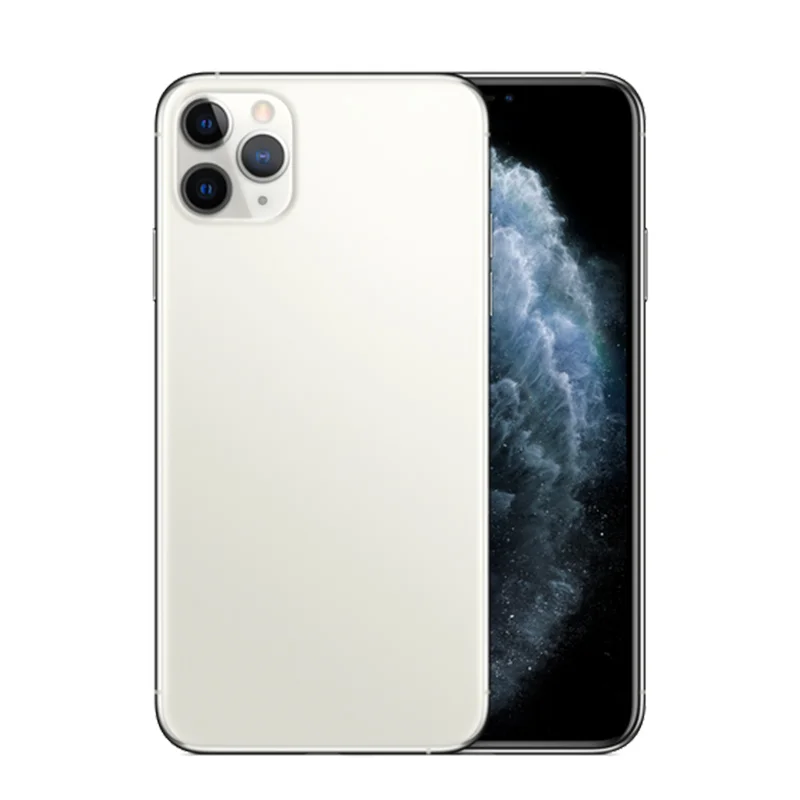 

Phone 11 Pro Max Grade AA smart phone unlocked refurbished used for iphone11 Pro Max silver case 256Gb