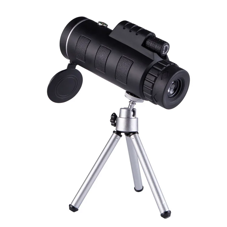 30x25 高清光学单目低夜视防水迷你便携式可放大 10 倍聚焦望远镜旅行