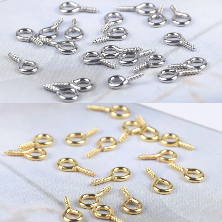 

A57 8mm 50pcs DIY resin accessories, pendant mold nail material