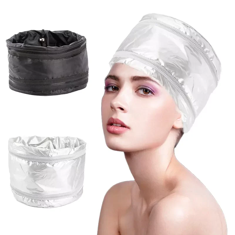 

Women and man plus size Steamer Dryers Thermal Treatment Hat Beauty Spa Nourishing Hair Styling Electric Care Heating cap