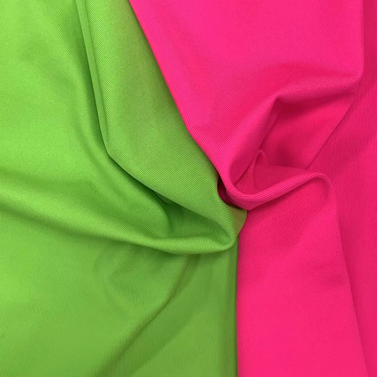 Wholesale Soft Touch Breathable Full Dull Polyester Pspandex Plain Stretch Fabric for Women Bikini Swimsuit
