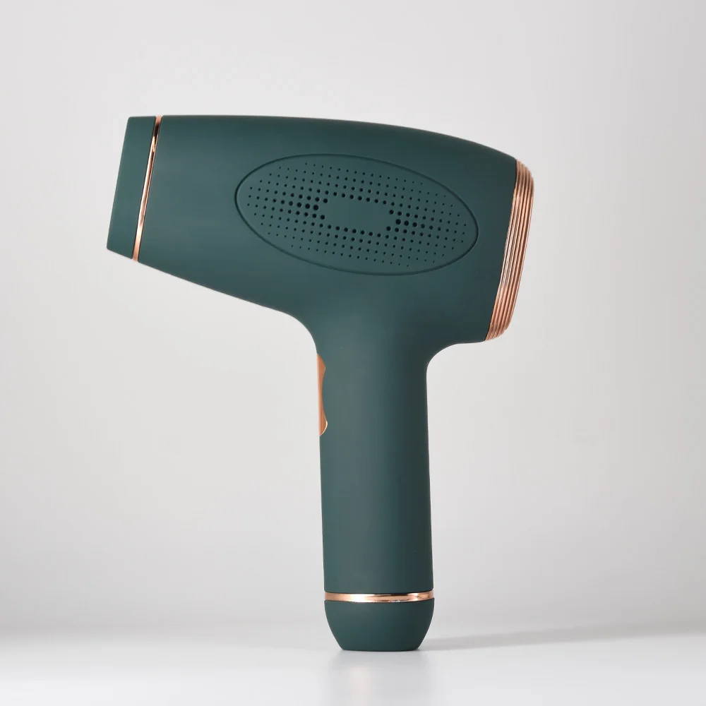 

Aijitech laser hair removal machine price legs hair remover as seen on tv ipl hair removal device FCC, White,green