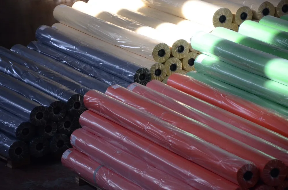 
PVC COATED POLYESTER 