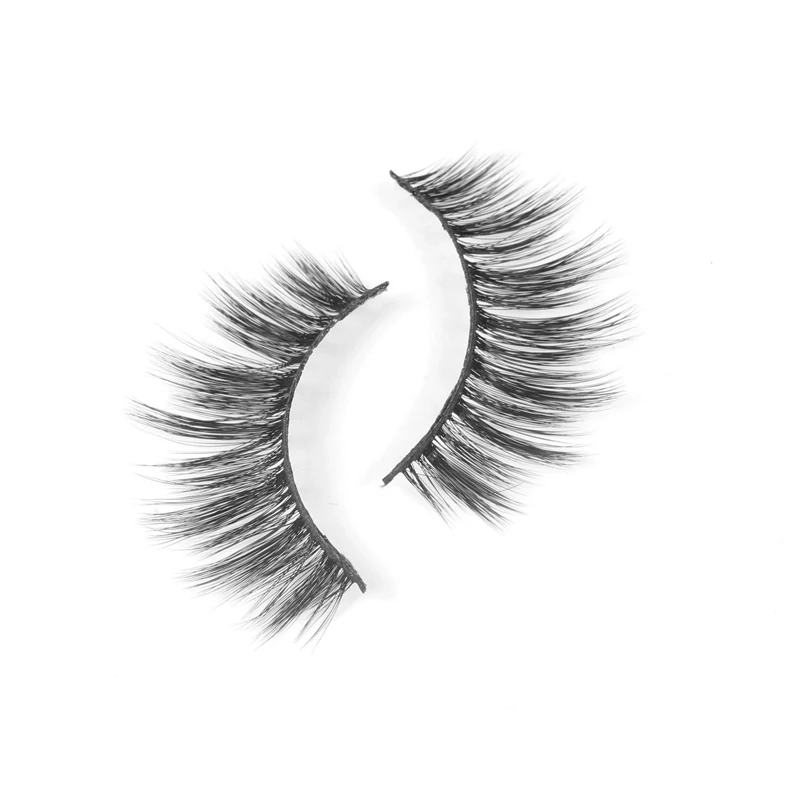 

China manufacturer wholesale private label long lasting faux mink 3d eyelashes