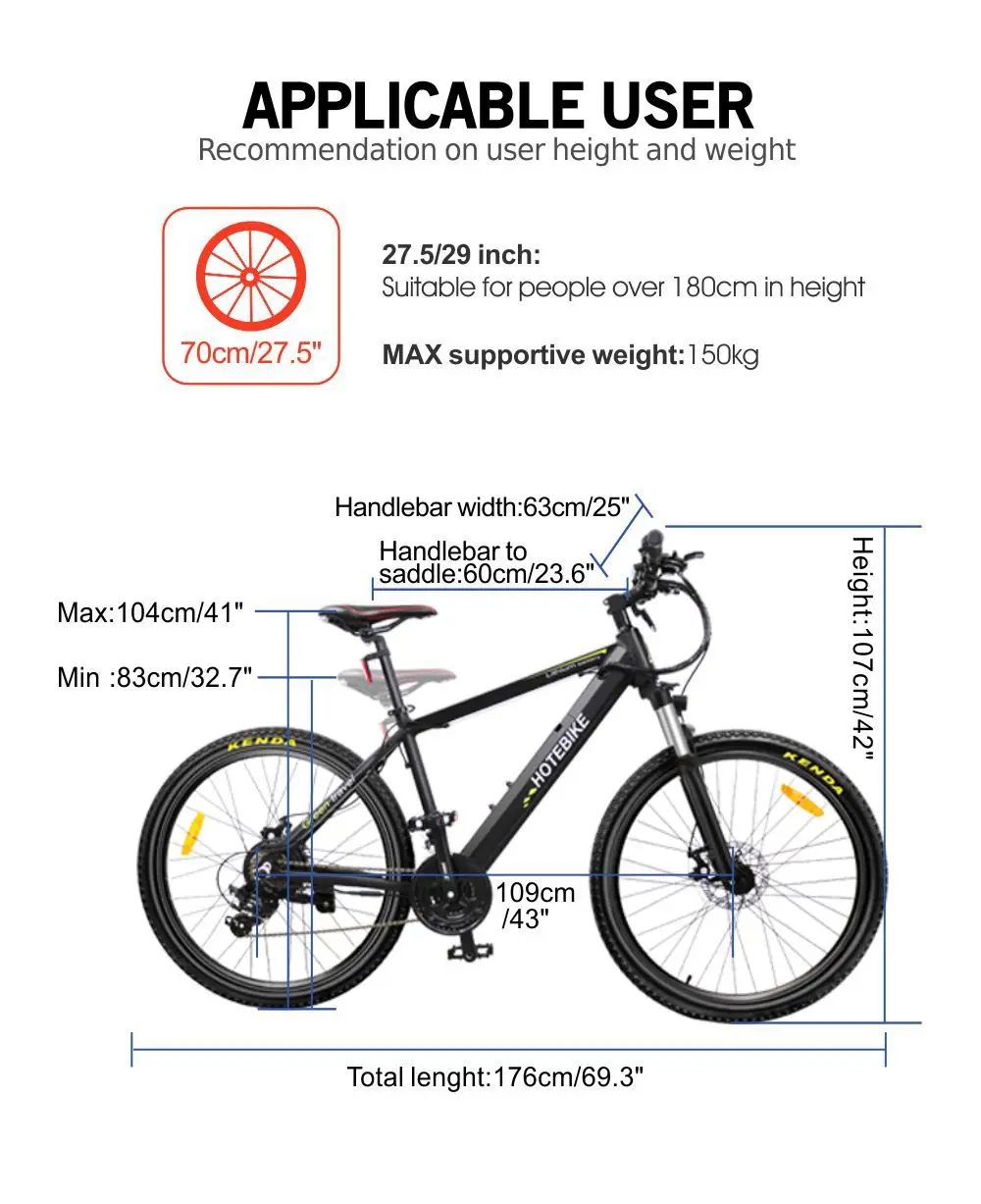 mountain electric bike