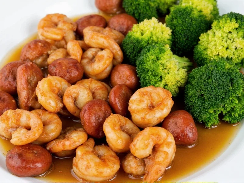 Honey Garlic Shrimp Sausage & Broccoli Recipe Guide