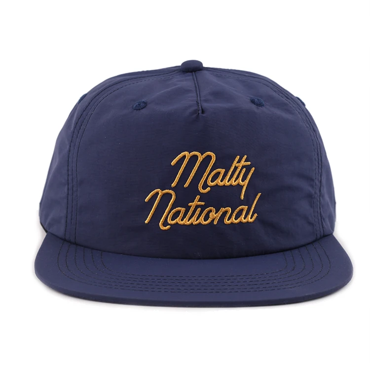 

snapback caps custom plain 5 panel topi hats snapback with embroidery logo