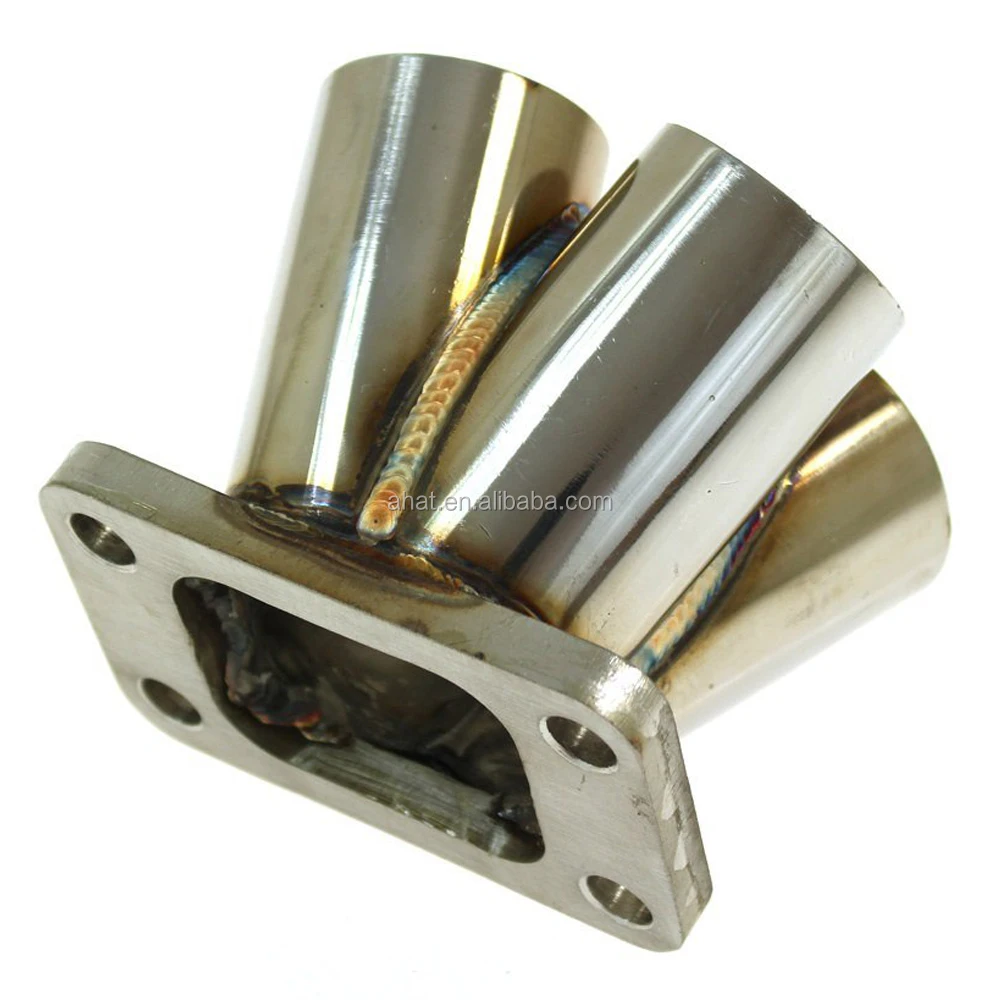 Ss 304 Tig Welding 41 Exhaust Merge Collectors With T4 Flange Buy
