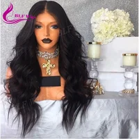 

Pre Plucked Lace Wigs Natural Hairline, Full Lace Wig Brazilian Human Hair Cuticle Aligned 180 Heavy Density