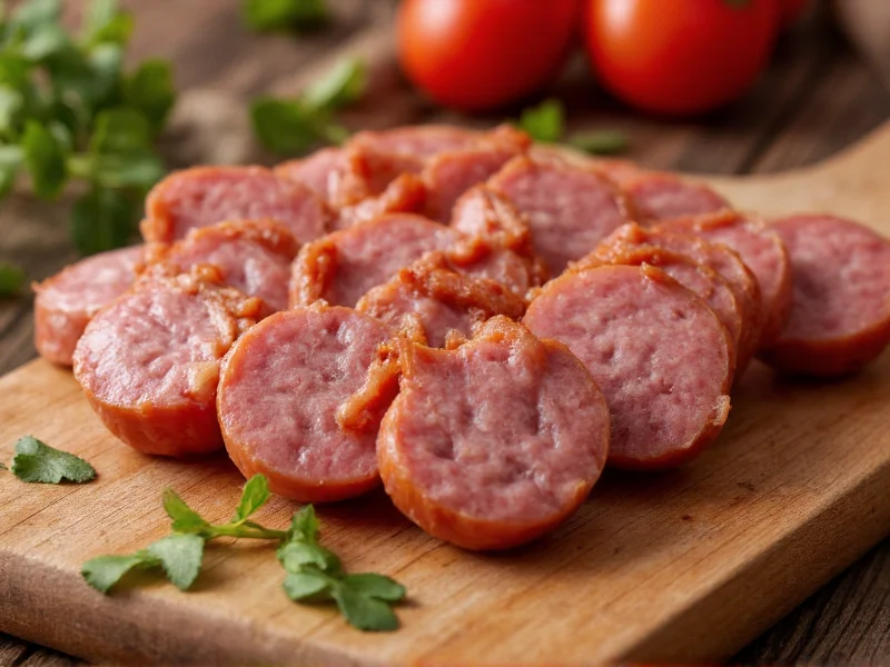 Thuringer Sausage: History, Recipe & Authentic Preparation