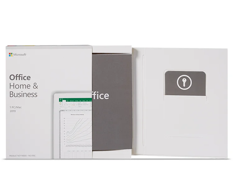 

Microsoft Office Home and Business 2019 Mac Retail Box