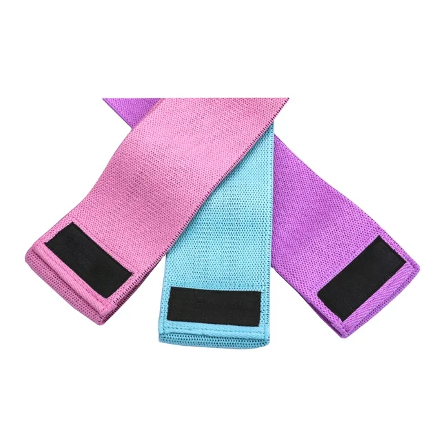 

Durable and machine washable Versatile Fabric Work Out Bands