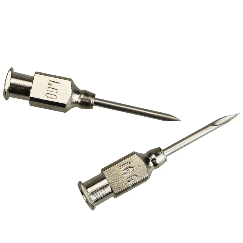 Poultry Livestock Metal Vaccination Needles Veterinary Stainless Steel