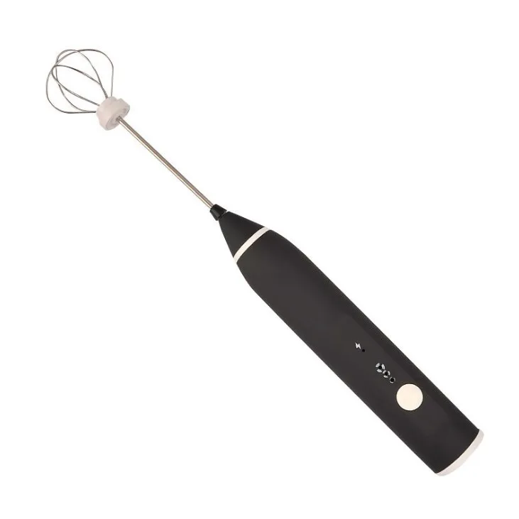 
Promo portable coffee tool electric mini milk frother hand mixer 