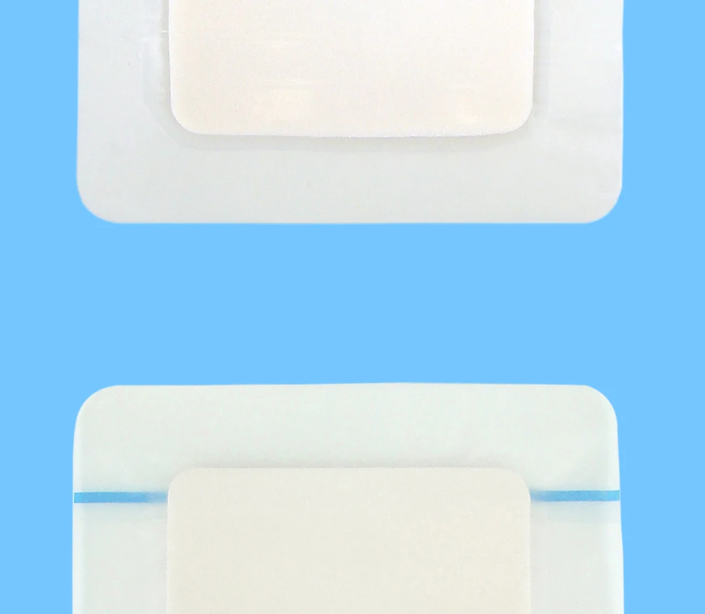 Medical Hydrocolloid Dressing Foam Wound Protector Adhesive Foam Dressing Pad