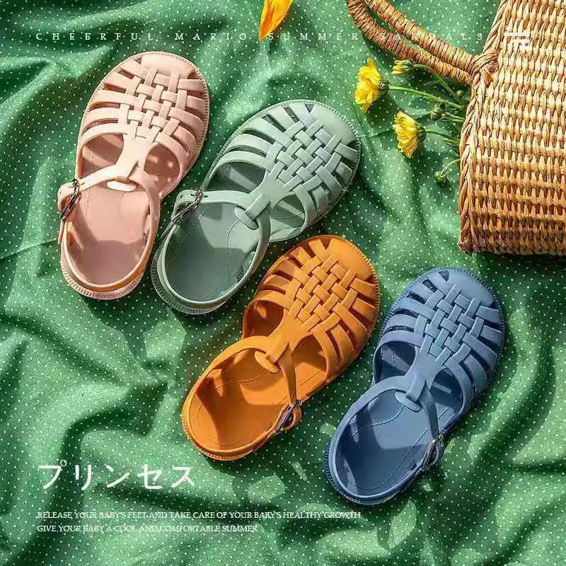 

Wholesale Factory Cheap Price Rubber Children's Boy Toddle Kids Summer Waterproof Cute For Girls Sandals Jelly Shoes, Green,blue,yellow,pink