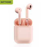 

Hot Sale i12 tws ear pods color wireless earbuds manufacturer