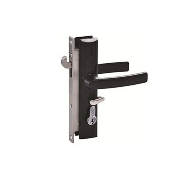 
Hot Selling Aluminium Casement Swing Door Frosted Glass Toilet Door 