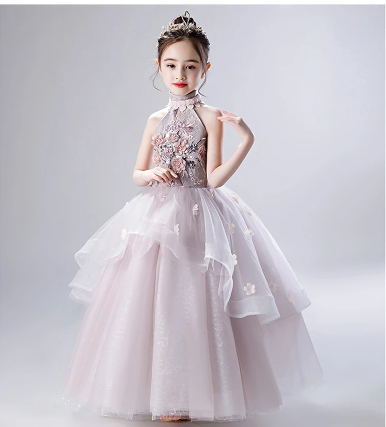 long gown dress for kids