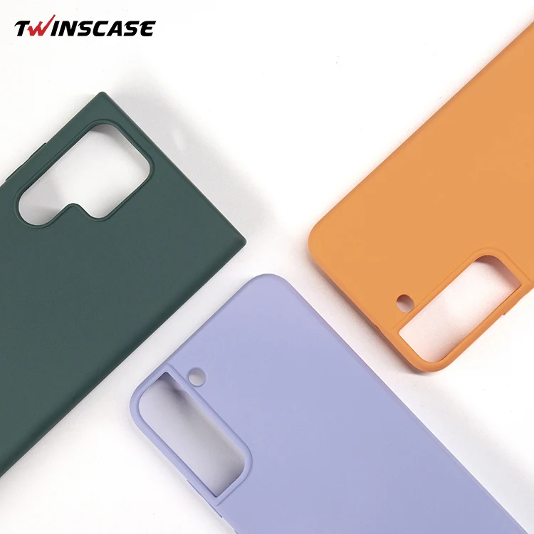 

Hot Selling 2022 Matte Silicone Mobile Galaxy S22 Case for Samsung Galaxy Colorful Covers Phone Case, Cnady color for samsung s21 s22