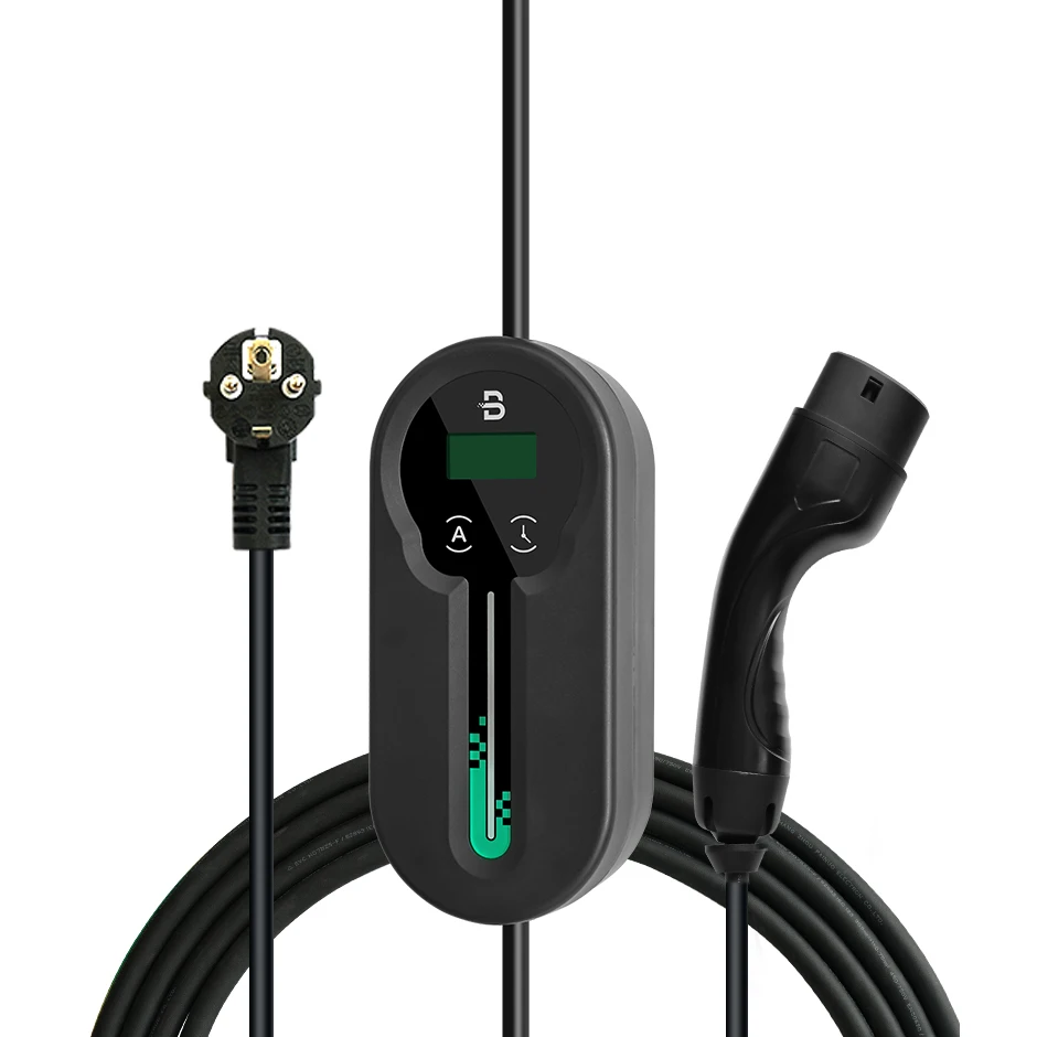

BNEY 3.7kw electric vehicle charger Level 2 16A with type 2 plug for EV charger