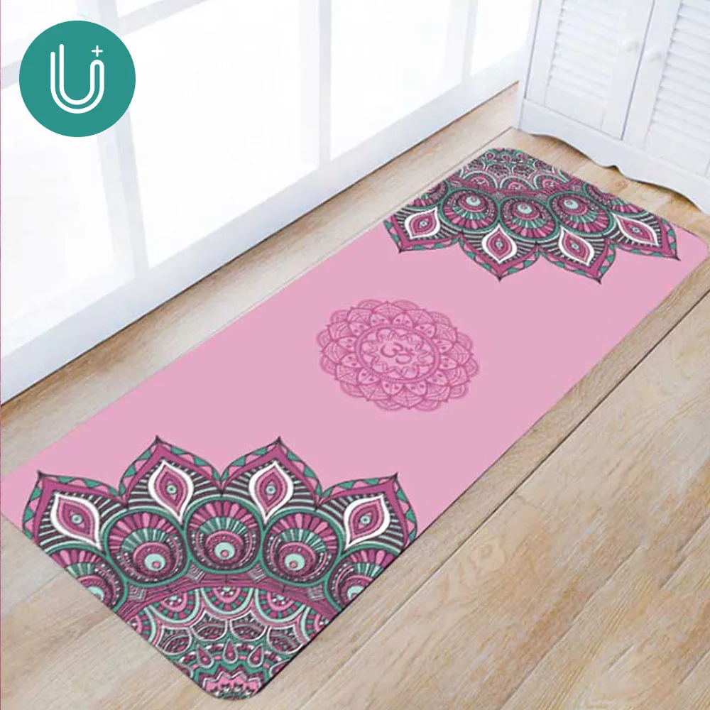 

Modern New Design Non Slip Gym Exercise Suede Folding Yoga Mat