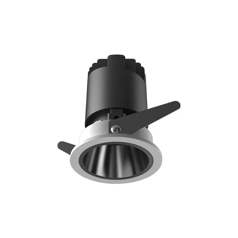 High quality dimmable recessed anti glare mini cob ceiling led spot light