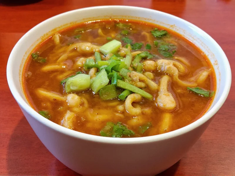 Noodle Tom Yum Soup: Complete Guide & Authentic Recipe