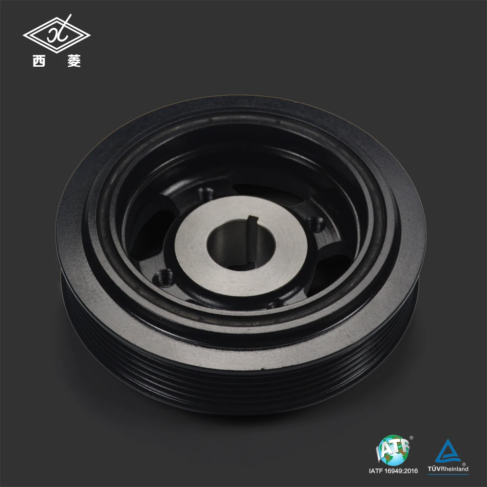 Auto Mechanism Harmonic Balancer Crankshaft Damper Pulley 11237800026