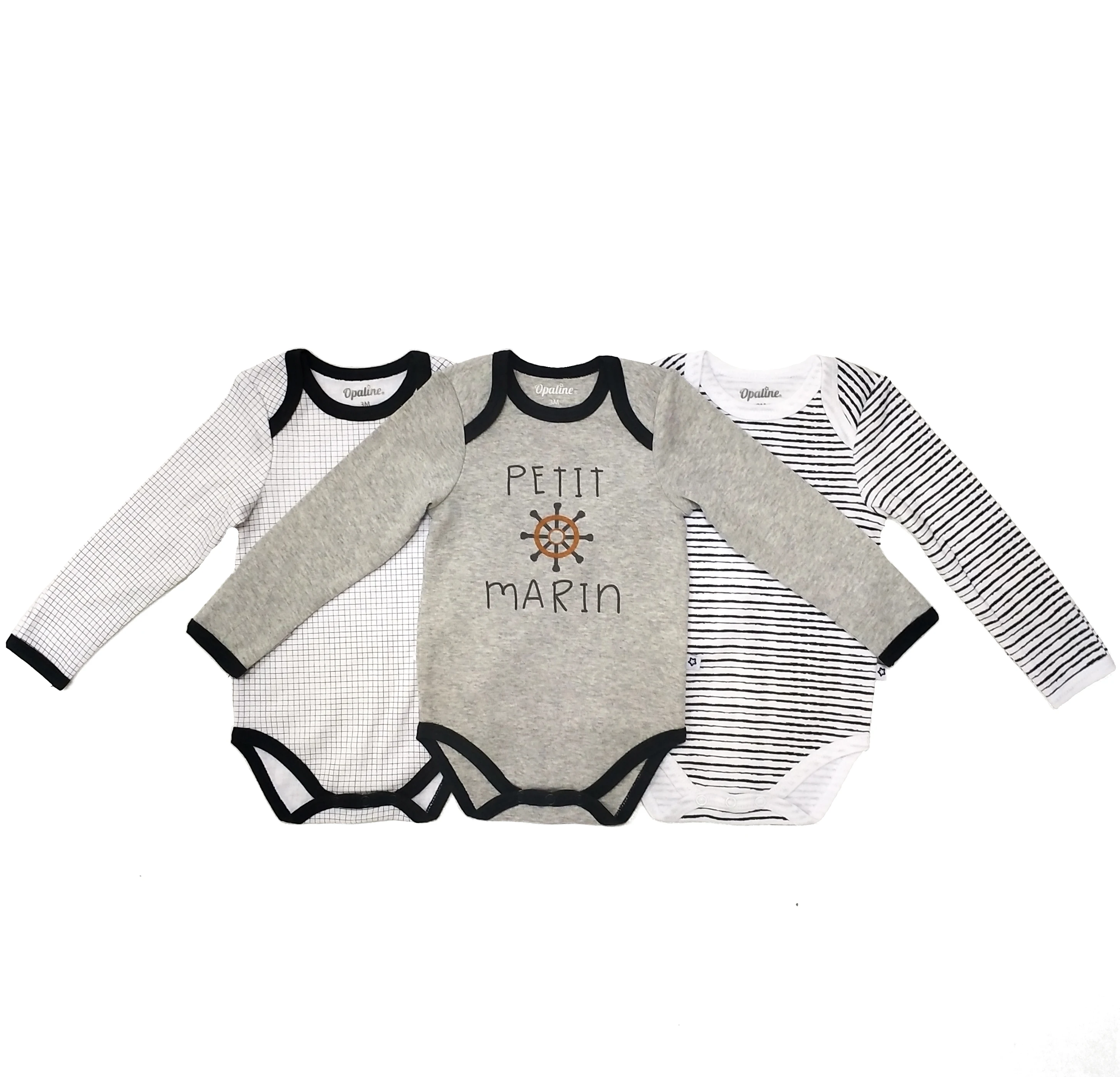 
Newborn baby girl onesie 100% cotton infant bodysuit ruffle baby girl romper 