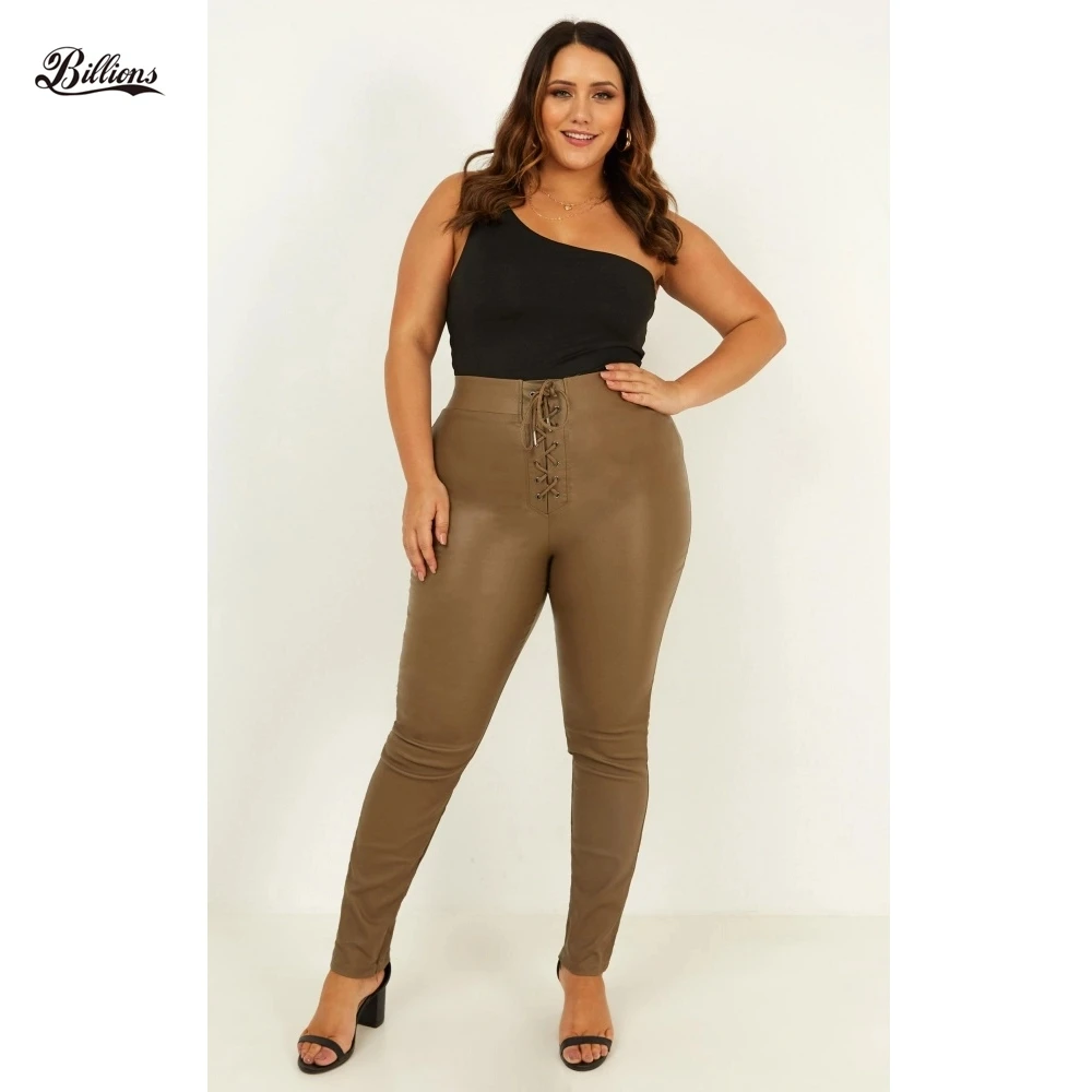 

News Jeggings In Khaki Women Pants leggings