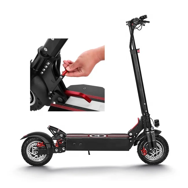 

Wholesale 10inch electric scooter pizza scooter electric foldable 52V 2000W max speed 100KM/H balance Escooter