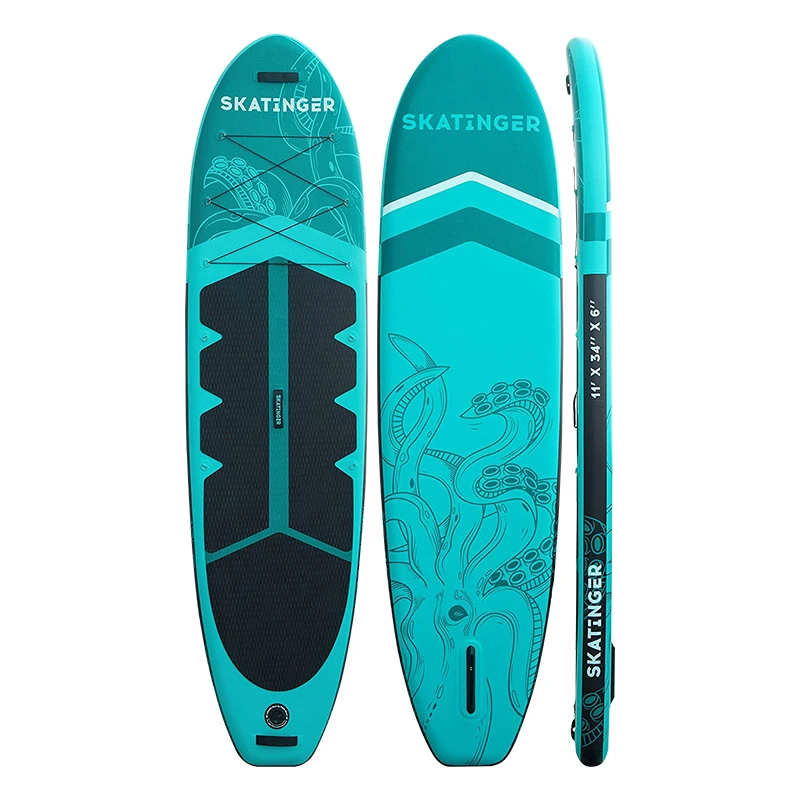 

Weihai Wholesale paddle board 11' 2 person sup stand up paddle board water sport surf board